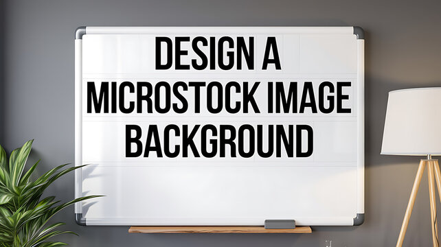 Whiteboard with black text, minimalist design, perfect for showcasing your products or services. 
