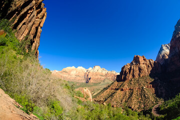 Fototapeta premium Zion National Park in Utah