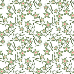 abstract flower patterns in various patterns, motifs, for textures, backgrounds and other digital needs