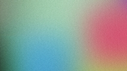 Smooth Fluid Gradient with Grainy Texture for Digital Art