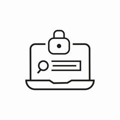 two step authentication icon sign vector