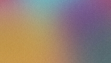 Smooth Fluid Gradient with Grainy Texture for Digital Art