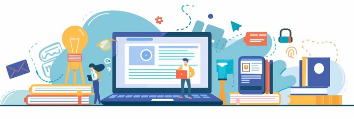 E-learning platforms and online courses: Transforming the digital education landscape