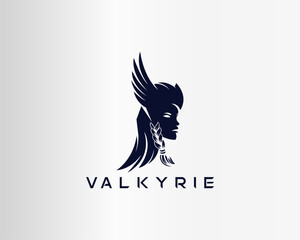 Obraz premium VALKYRIE LOGO