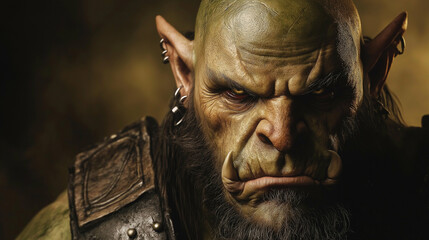 Fantasy Desktop Background Orc Warrior