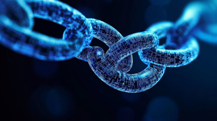 Blockchain technology is the foundation for cryptocurrencies and other financial technologies. It's a secure network that uses complex programming.