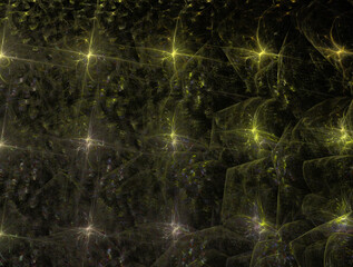 Imaginatory fractal abstract background Image