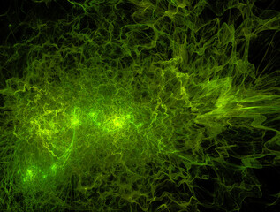 Imaginatory fractal abstract background Image