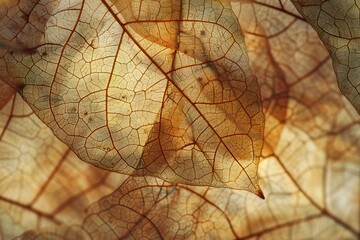 Fototapeta premium a close up of a leaf