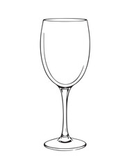 Glass or object for serving drinks