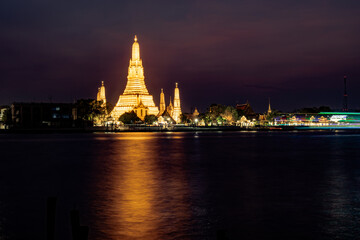 Wat Arun Bangkok City Thailand