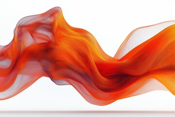 Obraz premium Light gentle abstract background featuring subtle orange textures with a soft gradient, ideal for themes of calm and well-being