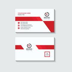 Smart Business Card template for various purposes