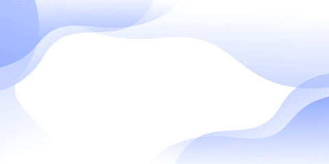 Blue subtle wave modern background with white space for text and message. design templates