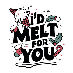 Christmas SVG PNG, Hand Drawn Christmas, Boho Christmas, Christmas Quote Design