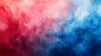 Fototapeta premium Vibrant Abstract Watercolor Background