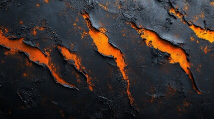 Abstract Lava Texture