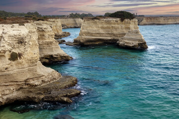 I Faraglioni di Torre Sant'Andrea nel Salento 3083b