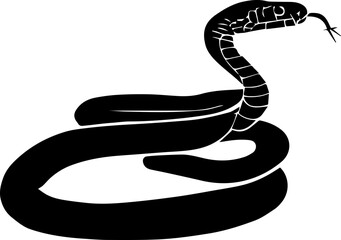 Obraz premium Krait icon