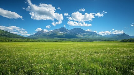 Obraz premium Majestic Mountain Landscape