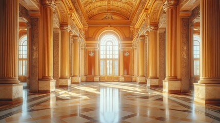 Obraz premium Grand Architectural Elegance