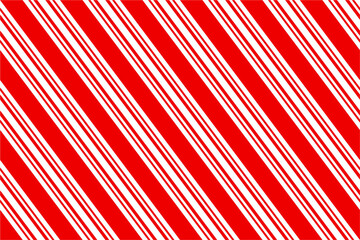 Christmas Candy Cane Stripe Background