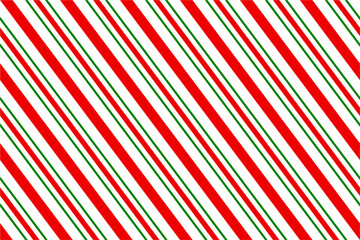 Christmas Candy Cane Stripe Background