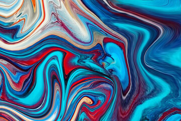 Fototapeta premium liquid marble paint background, liquid paint background, marble background