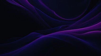 Obraz premium Dark absract background featuring swirling shapes and gradients, perfect for modern designs, tech presentations, or artistic projects. High-resolution image for versatile use.