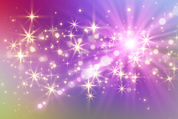 Lens Flare Background, Sparkle Background