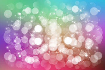 Lens Flare Background, Sparkle Background
