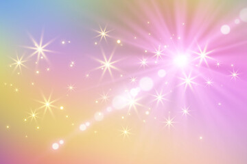 Lens Flare Background, Sparkle Background