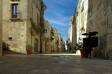 Vicolo, Martano, Salento, Puglia