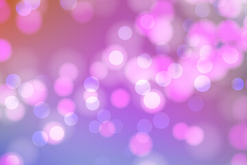 Bokeh Background, Abstract Bokeh Background