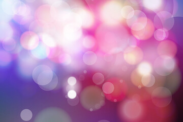 Bokeh Background, Abstract Bokeh Background