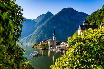 Hallstat - Górna Austria, Jesień © grzegorz_pakula