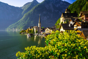 Hallstat - Górna Austria, Jesień © grzegorz_pakula