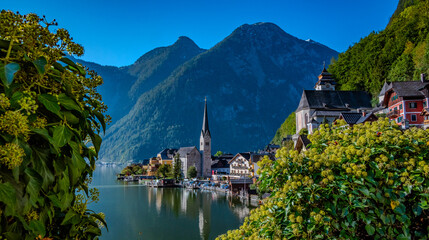 Hallstat - Górna Austria, Jesień © grzegorz_pakula