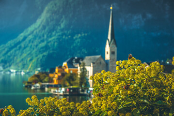 Hallstat - Górna Austria, Jesień