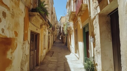 Obraz premium Historic Sciacca