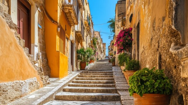 Sciacca's historical heart