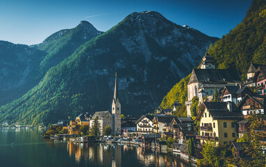 Hallstat - Górna Austria, Jesień © grzegorz_pakula