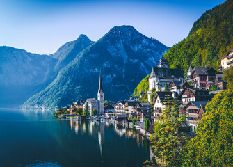Hallstat - Górna Austria, Jesień © grzegorz_pakula