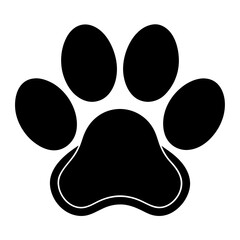paw print vector