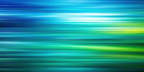 Abstract blue and green blurred motion background with vibrant colors and dynamic movement