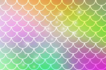 Mermaid Skin Pattern, Mermaid Skin Background