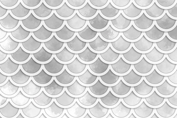 Watercolor Mermaid Skin Background