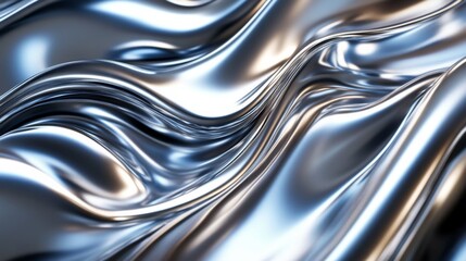 Flowing Liquid Metal Surface