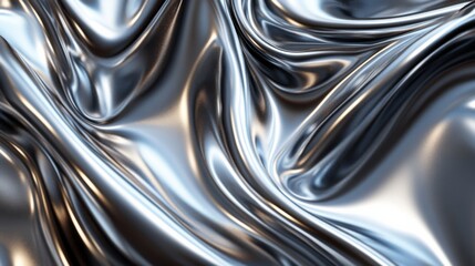 Abstract Metallic Texture