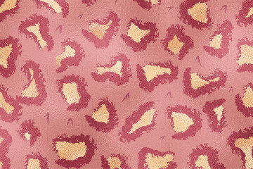 Fototapeta premium Glitter Animal Skin Texture Background